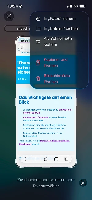  Steuerelement hinzufügen
