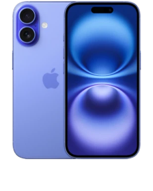 iPhone 16 (Gebraucht) – Blau Allnet L (2023)
