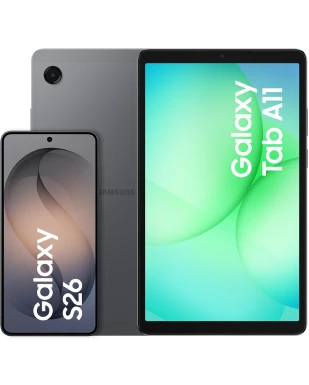 Samsung Galaxy S26 mit Tab A11 WiFi