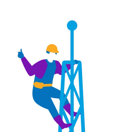  5G ist blitzschnell, präzise, reaktionsfähig, immersiv.
