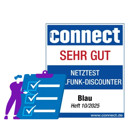  5G ist ultra kristallklar, nahtlos, wie Kino in deiner Hand.
