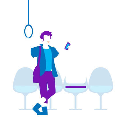  5G ist blitzschnell, präzise, reaktionsfähig, immersiv.

