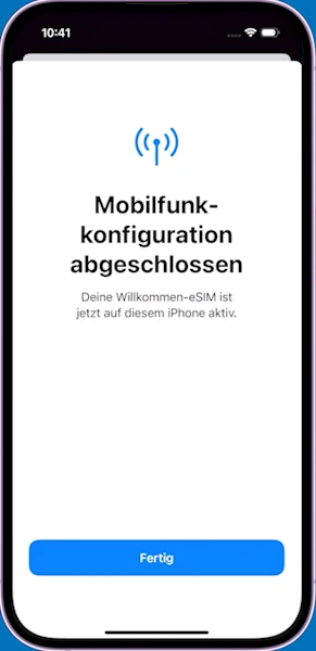  eSIM auf neues iPhone übertragen von iPhone in der Nähe Ersteinrichtung Schritt 5
