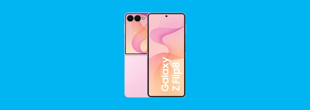  Samsung Galaxy Z Flip8
