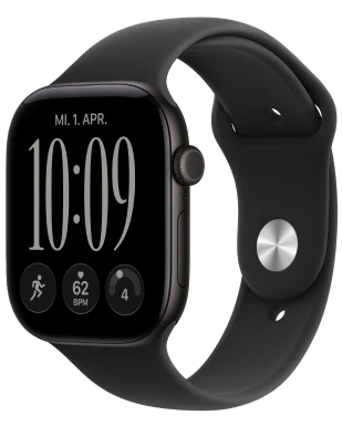 Apple Watch S12 GPS 46 Alu