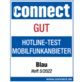 connect Hotline-Test Mobilfunkanbieter