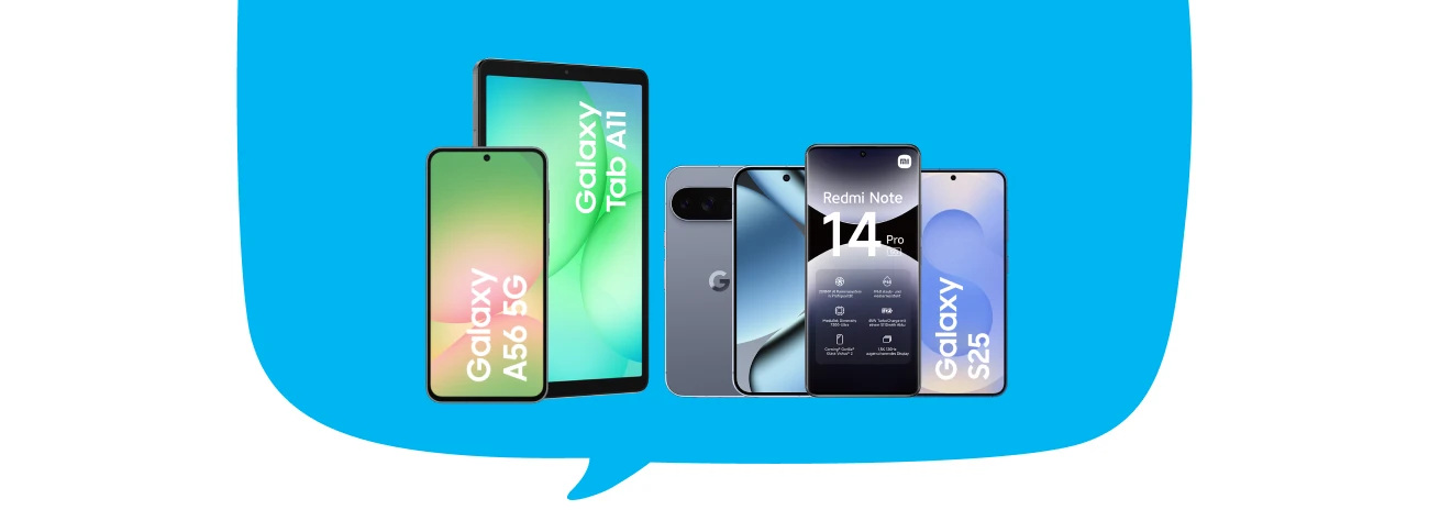 Handy mit Tarif
  Handy mit Tarif