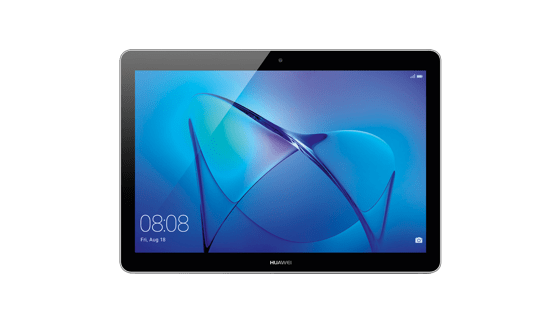 Das Display des MediaPad T3 10.0 ist Knackscharf. Das Display des MediaPad T3 10.0 ist Knackscharf.