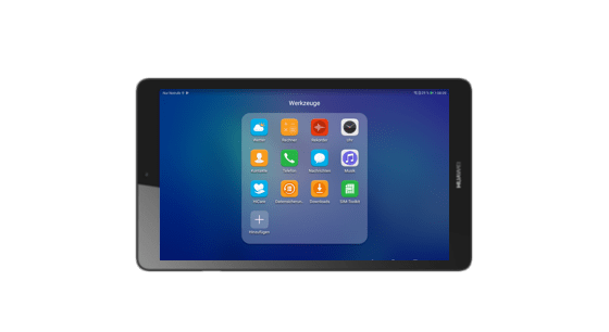 Ein kompaktes Tablet mit guten Leistungen für jeden Tag. Ein kompaktes Tablet mit guten Leistungen für jeden Tag.