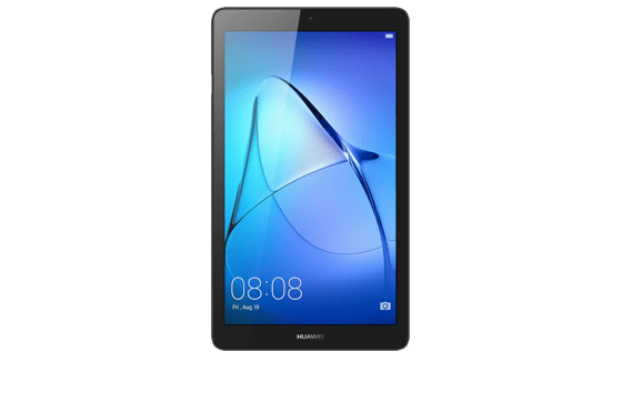 Das Huawei MediaPad T3 7.0 punktet mit einem 7-Zoll-Display. Das Huawei MediaPad T3 7.0 punktet mit einem 7-Zoll-Display.