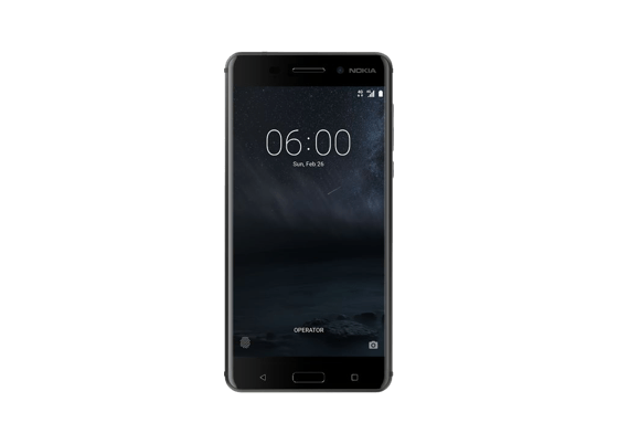 Die Selfie-Kamera auf der Vorderseite des Nokia 6 nimmt Bilder mit hoher Qualität auf. Die Selfie-Kamera auf der Vorderseite des Nokia 6 nimmt Bilder mit hoher Qualität auf.