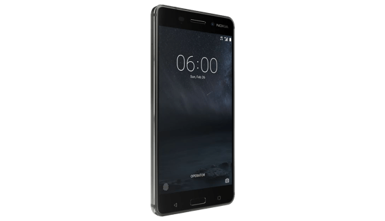 Das Nokia 6 besticht durch ein modernes Design mit eleganten Linien. Das Nokia 6 besticht durch ein modernes Design mit eleganten Linien.