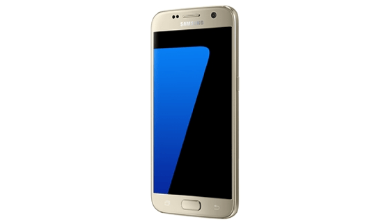 Das Display des Samsung Galaxy S7 trumpft mit vierfacher HD-Auflösung auf. Das Display des Samsung Galaxy S7 trumpft mit vierfacher HD-Auflösung auf.
