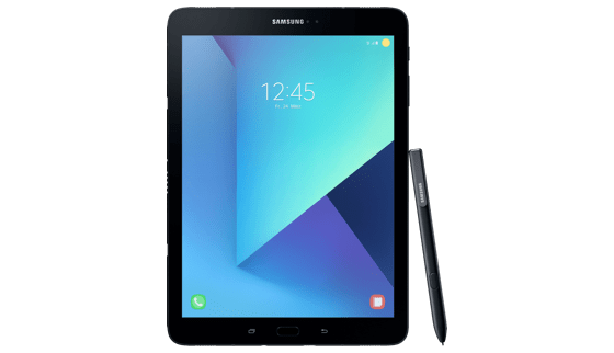 Das Samsung Galaxy Tab S3. Großartiges Display, gigantischer Sound und leistungsfähige Ausstattung. Das Samsung Galaxy Tab S3. Großartiges Display, gigantischer Sound und leistungsfähige Ausstattung.