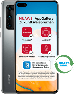 Huawei P40 (Neuwertig)