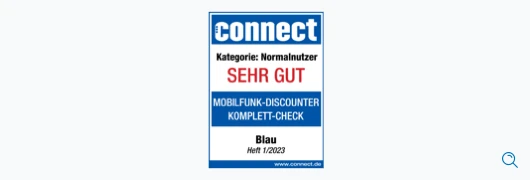 Blau im Test: connect – Komplett-Check