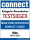 Connect Testsieger Kategorie: Normalnutzer