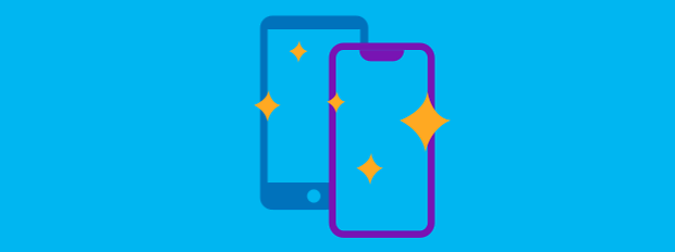 Smartphone-Display