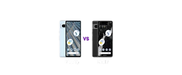 Google Pixel 7a vs. Pixel 7