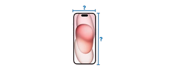 iPhone 15: Die Größe der neuen Apple-Modelle im Vergleich