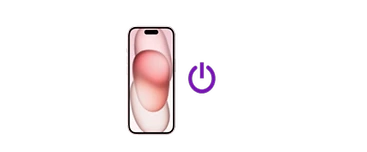 iPhone 15 ausschalten