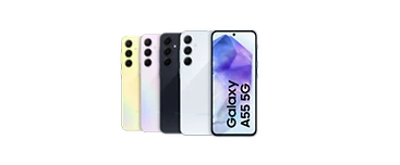 Samsung Galaxy A55: Farben im Detail