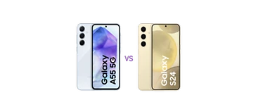 Samsung Galaxy A55 vs. S24