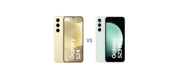 Samsung Galaxy S24 vs. S23 FE: Alle Unterschiede
