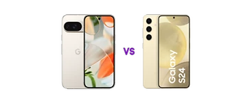 Pixel 9 vs. Samsung S24: Die Unterschiede