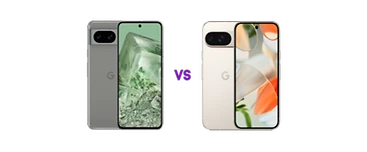 Google Pixel 8 vs. 9: Die Unterschiede