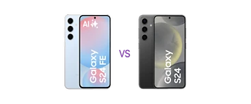 Samsung Galaxy S24 FE vs. S24: Die Unterschiede