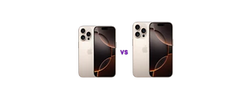 iPhone 16 Pro vs. 16 Pro Max: Die Unterschiede