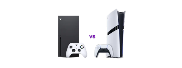 Nintendo Switch PS5 Nintendo Switch vs. PS5: Der große Vergleich | Blau