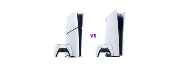 Nintendo Switch vs. PS5: Der große Vergleich | Blau