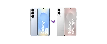  Samsung Galaxy S25 vs. S25 Edge: Unterschiede
