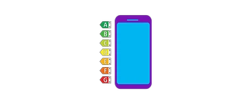  Seit 2025 Pflicht: Neues EU-Energielabel für Smartphones
