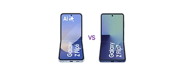  Samsung Galaxy Z Flip6 vs. 7: Die Neuheiten
